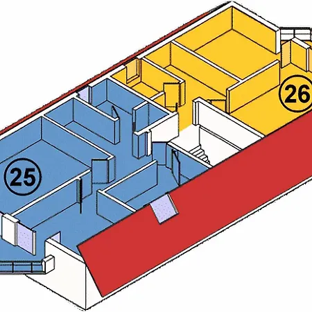 Haus Kiek Ut 24 Apartamento *