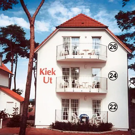 Apartamento Haus Kiek Ut 24