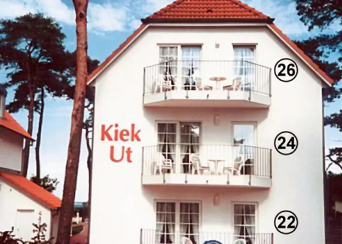 Apartman Haus Kiek Ut 24